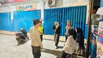 Polsek Kediri Intensifkan Patroli KRYD di Lombok Barat