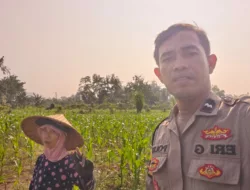 Silaturahmi Polri dan Petani Dusun Penimbung, Sinergi untuk Ketahanan Pangan