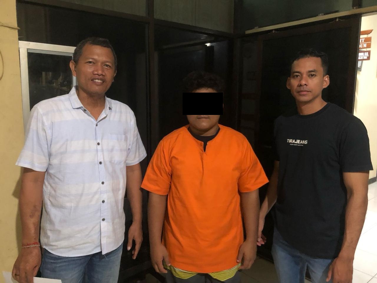 Terduga Pencuri Ponsel di Lombok Barat Serahkan Diri ke Polisi