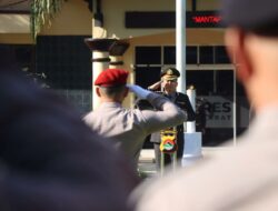 Pancasila Jadi Spirit Polres Lombok Barat Menuju 2045