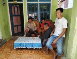 Bhabinkamtibmas Desa Cempi Jaya Ajak Warga Waspada dan Dukung Ketahanan Pangan