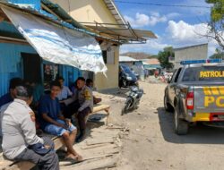 Aktif Melaksanakan Patroli, Masyarakat Mengapresiasi Kinerja Polsek Woha Polres Bima