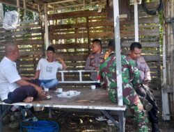 Polsek Alas Barat Bubarkan Judi Sabung Ayam di Labuhan Mapin, Tindak Lanjuti Keresahan Warga