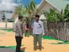 Dukung Program Ketahanan Pangan, Bhabinkamtibmas Desa Daha Laksanakan Pemantauan Hasil Panen Jagung Warga