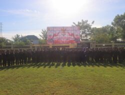 Kapolres Lombok Utara Pimpin Upacara Hari Lahir Pancasila, Tegaskan Komitmen Menjaga Nilai Luhur Bangsa