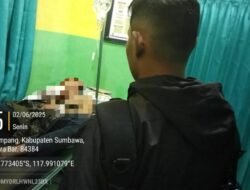Diduga Mencuri Handphone, Seorang Pria Dianiaya Oleh 3 Orang Secara Bersama-sama di Empang