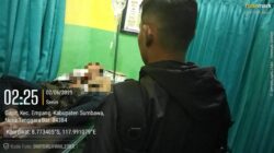 Diduga Mencuri Handphone, Seorang Pria Dianiaya Oleh 3 Orang Secara Bersama-sama di Empang