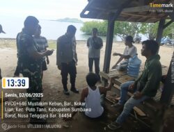 Tertangkap Basah Menjual Barang Curian, Seorang Pria di Alas Barat Diamankan Pihak Kepolisian