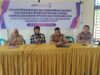 Kapolsek Sekongkang Berikan Sosialisasi Peningkatan Kapasitas dan Pembentukan PPATBM serta Forum Anak Desa