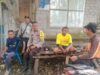 Bhabinkamtibmas Desa Woko Perkuat Kamtibmas dan Ketahanan Pangan Menuju Indonesia Emas 2045