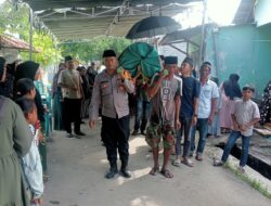 Polri Hadir di Tengah Duka: Polsek Utan Gelar Aksi Sosial “Polri Peduli Kedukaan”
