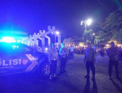 Patroli Blue Light Polsek Rasanae Barat Antisipasi 3C, Wujudkan Rasa Aman di Tengah Masyarakat