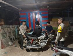 Jelang Idul Qurban, Polsek Taliwang Intensifkan Patroli Dialogis Ciptakan Rasa Aman di Tengah Masyarakat