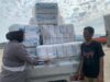 Satlantas Polres Bima Kota Sosialisasikan Bahaya Overload kepada Pengemudi Pick Up