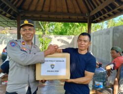 Polda NTB Sambangi Warga Desa Montong, Ajak Bersama Jaga Kamtibmas