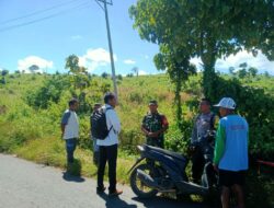 Atasi Krisis Air dan Potensi Konflik, Bhabinkamtibmas Desa Woko Edukasi Warga Petani Tembakau