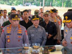 Jelang Panen Raya Jagung, Kapolri Turun Langsung Cek Lokasi ke Kalbar