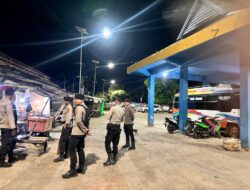 Sat Samapta Polres Bima Kota Laksanakan Patroli Rutin Cegah Gangguan Kamtibmas