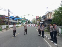 Polres Sumbawa Amankan Kegiatan Sholat Berjamaah Dalam Perayaan Hari Raya Idul Adha 1446H/2025M