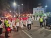 Polres Sumbawa Barat Amankan Pawai Takbir Keliling Hari Raya Iduladha 1446 H