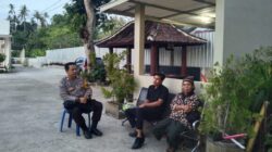 Polsek Batulayar Gerakkan Ketahanan Pangan dari Lahan Pekarangan