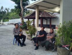 Polsek Batulayar Gerakkan Ketahanan Pangan dari Lahan Pekarangan