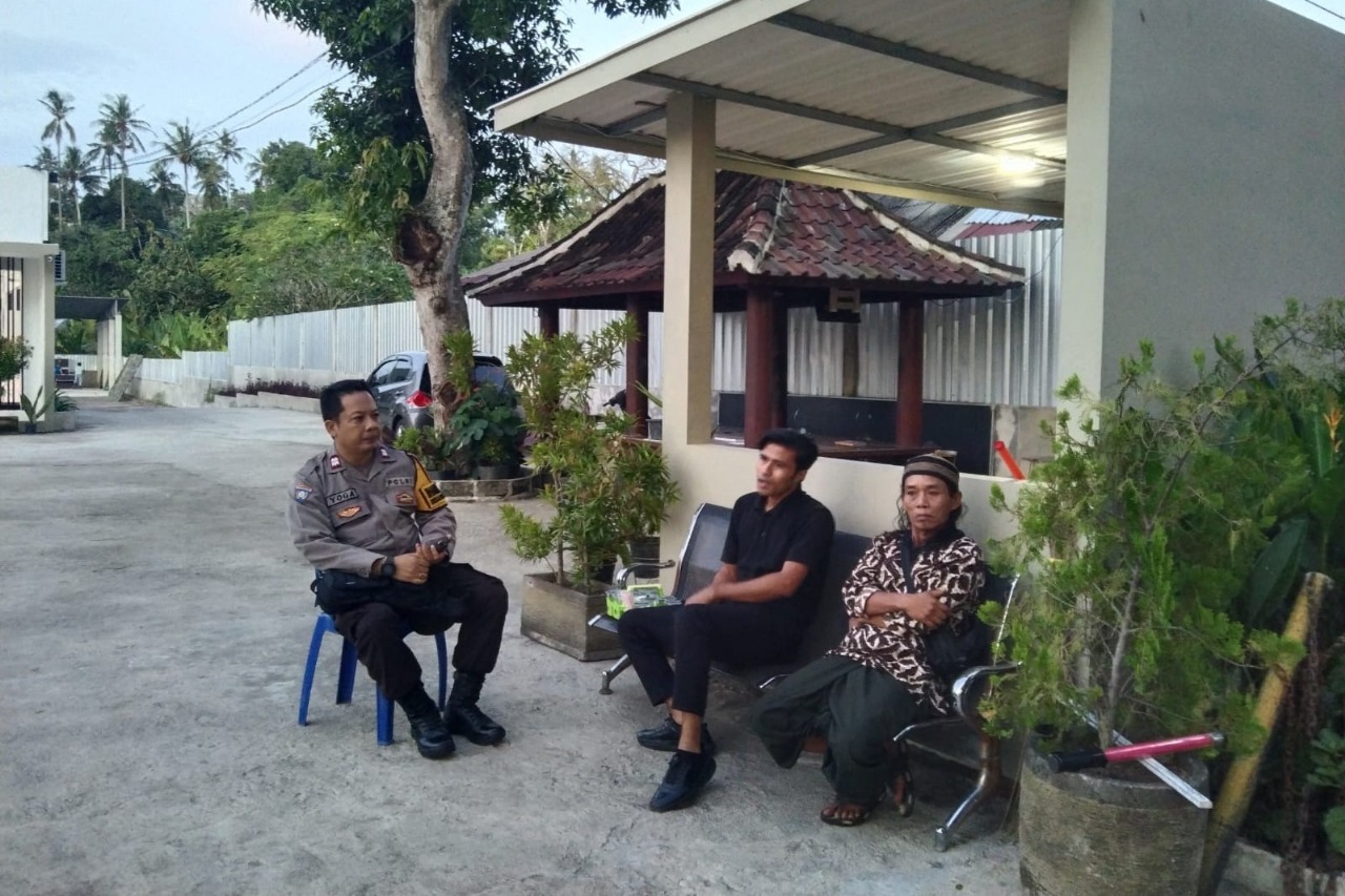 Bhabinkamtibmas Batulayar Barat Gaungkan Ketahanan Pangan di Dusun Batubolong