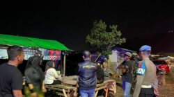 Patroli KRYD Malam, Polres Bima Kota Antisipasi Adanya Gangguan Kamtibmas
