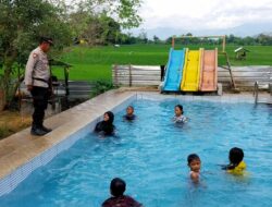 Antisipasi Timbulnya Aksi Premanisme di Tempat Wisata Polsek Bolo Gelar Patroli Pengamanan Wisata