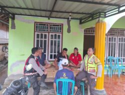 Gencar Patroli Dialogis untuk Kamtibmas, Polsek Seteluk Sasar Perkampungan Warga