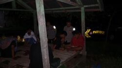 Patroli cipta kondisi, Polsek Pekat jaga situasi kamtibmas tetap kondusif