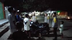 Polsek Hu’u Gelar Patroli Malam, Warga Dihimbau Waspada dan Patuhi Jam Malam Anak