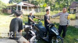 Polsek Batulanteh Gencar Melakukan Patroli Dialogis, Beri Himbauan Narkoba dan Jamin Keamanan Warga