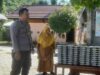 Bhabinkamtibmas Polres Bima Kota Bantu Pendistribusian Makan Bergizi Gratis (MBG) di Kecamatan Asakota