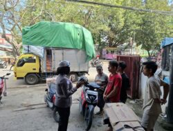 Satlantas Polres Bima Kota Berikan Himbauan Terkait Truk ODOL, Tekankan Keselamatan dan Kepatuhan Berkendara