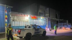 Polres Sumbawa Tindak Lanjuti Laporan Warga, Patroli Malam Jamin Keamanan Kampung Bugis