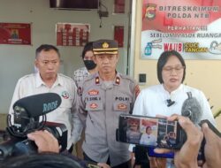Polda NTB Ungkap Kasus Eksploitasi Seksual Anak, Dua Tersangka Resmi Ditahan
