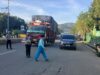 Personel Polsek Rasanae Barat Laksanakan Rawan Pagi, Lancarkan Arus Lalu Lintas dan Jaga Keamanan Pengguna Jalan