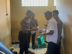 Wakapolres Bima Kota Sidak Rutan, Pastikan Keamanan dan Kelayakan Fasilitas Tahanan