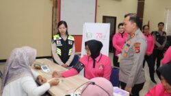 Layanan Kesehatan Gratis Polres Lombok Barat Disambut Antusias Masyarakat