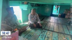 Patroli KRYD Polsek Alas Barat Jalin Silahturahmi dengan Nelayan, Imbau Jaga Keselamatan dan Kelestarian Laut