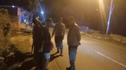 Polsek Asakota Gelar Patroli Blue Light, Antisipasi Gangguan Kamtibmas di Malam Hari