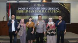 Polda Jateng Gelar FGD, Bahas Pemanfaatan AI untuk Kerja Komunikasi Polisi