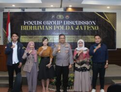 Polda Jateng Gelar FGD, Bahas Pemanfaatan AI untuk Kerja Komunikasi Polisi