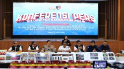 Bareskrim Ungkap Tambang Pasir Ilegal Rugikan Negara Hingga Rp1 Miliar