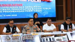 Bareskrim Gagalkan Penjualan Sisik Trenggiling