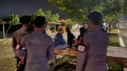 Patroli Blue Light Sat Samapta Polres Bima Kota Antisipasi Gangguan Kamtibmas