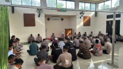 Polres Bima Kota Rutin Laksanakan Binrohtal, Bentuk Karakter Personel yang Humanis dan Berintegritas