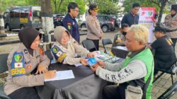 Polda Jateng Sediakan Layanan Cek Kesehatan Gratis untuk 4.000 Pengemudi Ojol