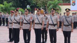 Rotasi Jabatan di Polres Sumbawa, Lima Posisi Strategis Diserahterimakan